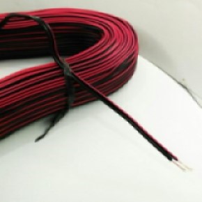 سیم باند سایز1*2 قرمز مشکی80 متری