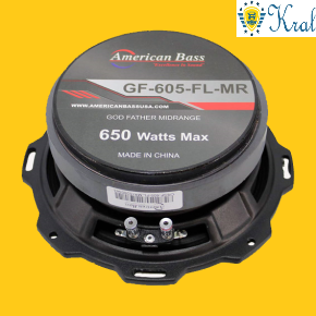 میدرنج امریکن بیس American Bass GF-605-FL-MR