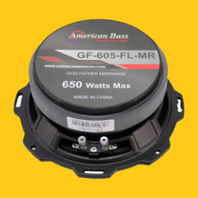 میدرنج امریکن بیس American Bass GF-605-FL-MR